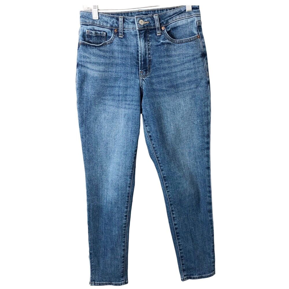 Old Navy Women's High Rise O.G. Straight Secret Smooth Pockets Jeans Size 4